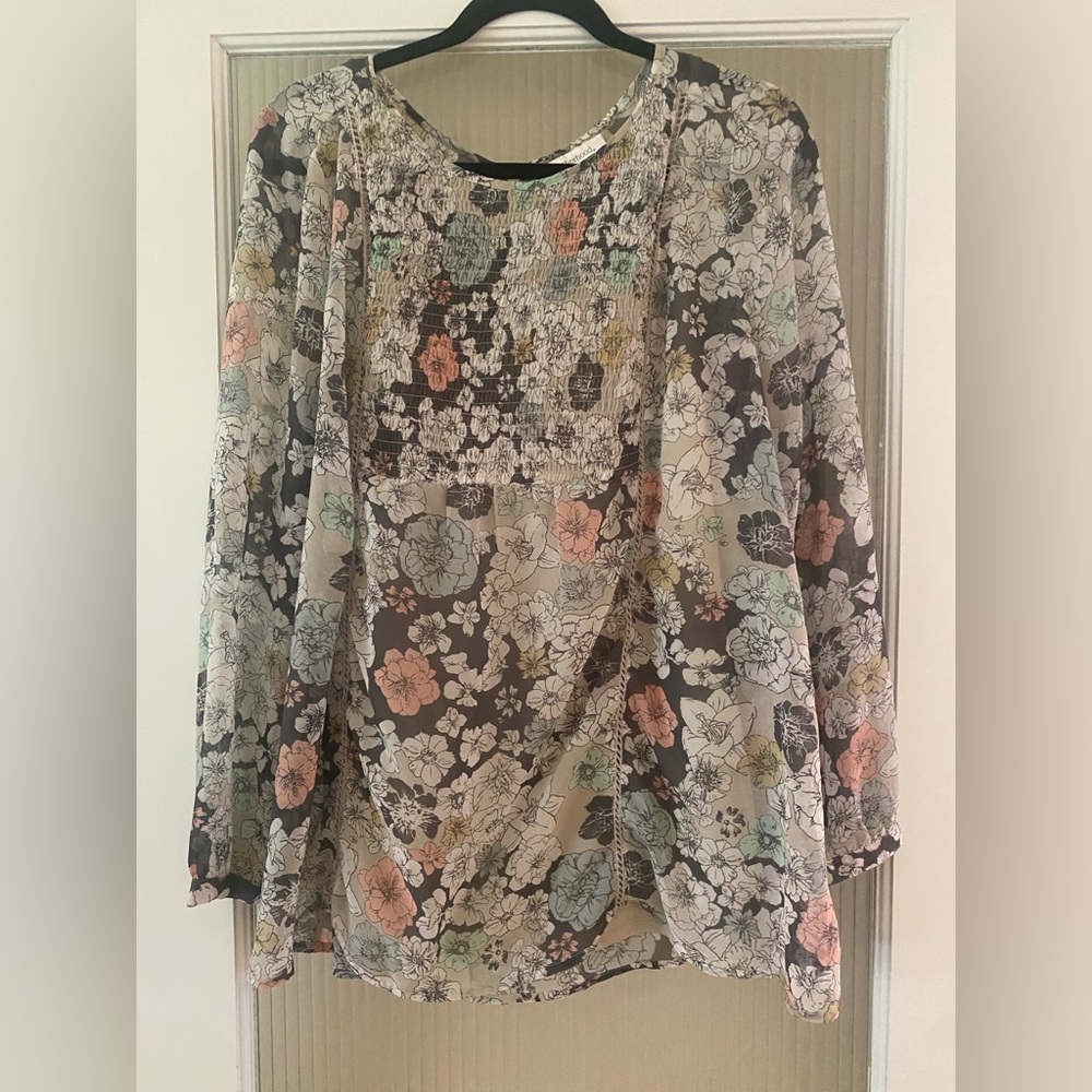 Maternity top